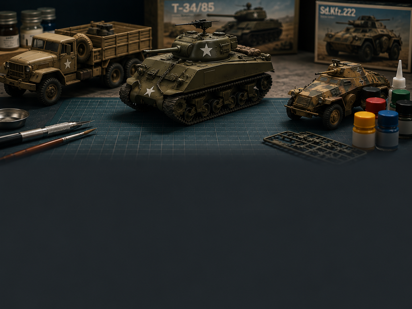 Military Models for Beginners