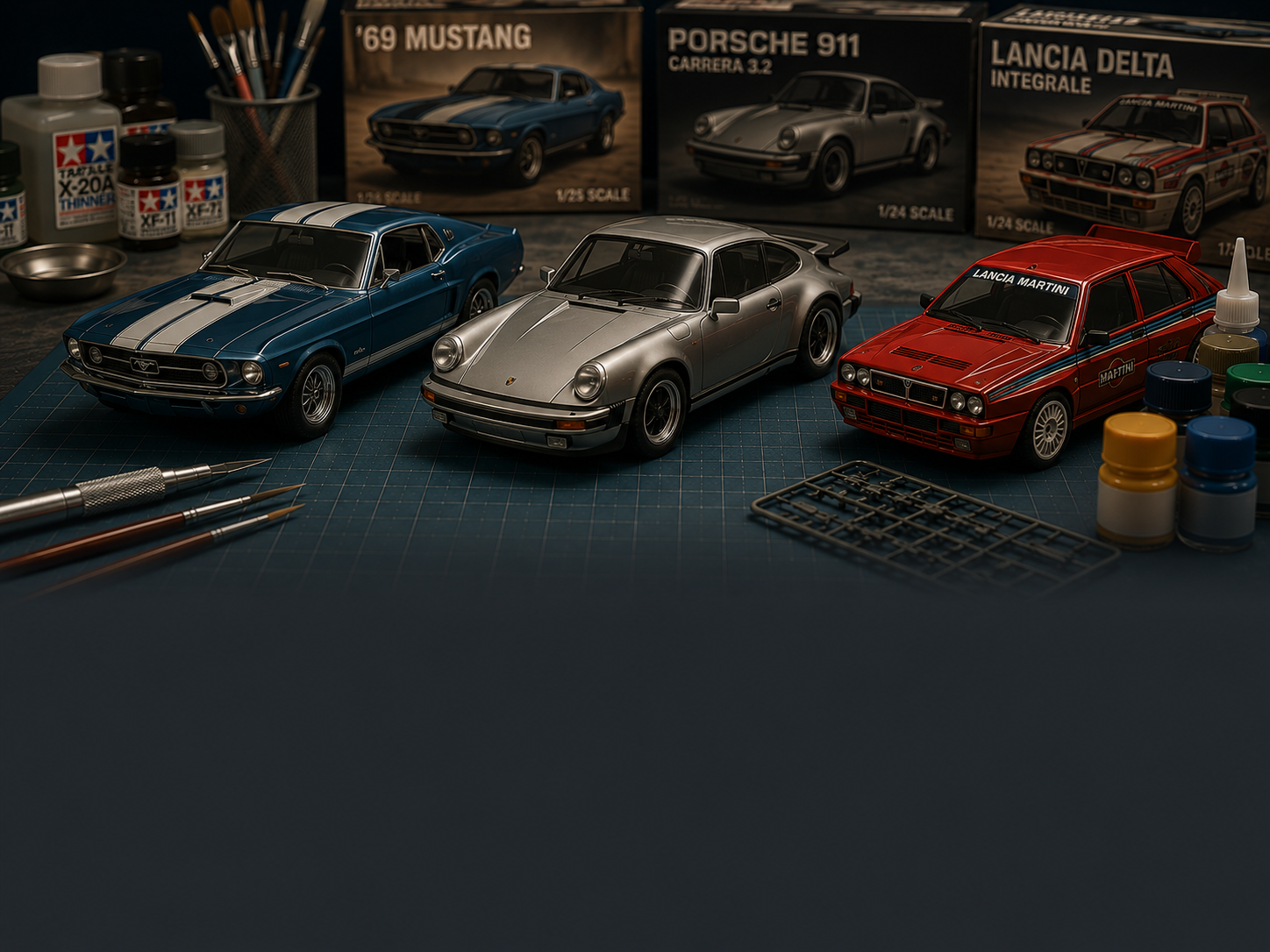 Scale Model Cars for Beginners