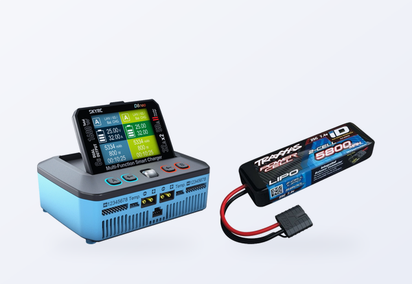 Chargers, batteries and accessories