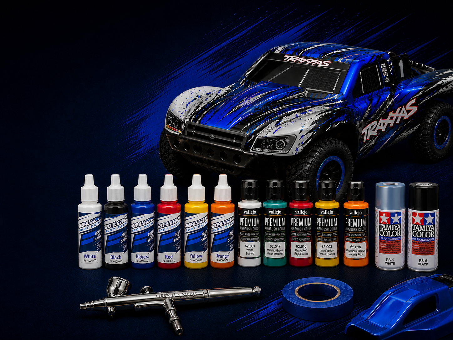 RC-car paints