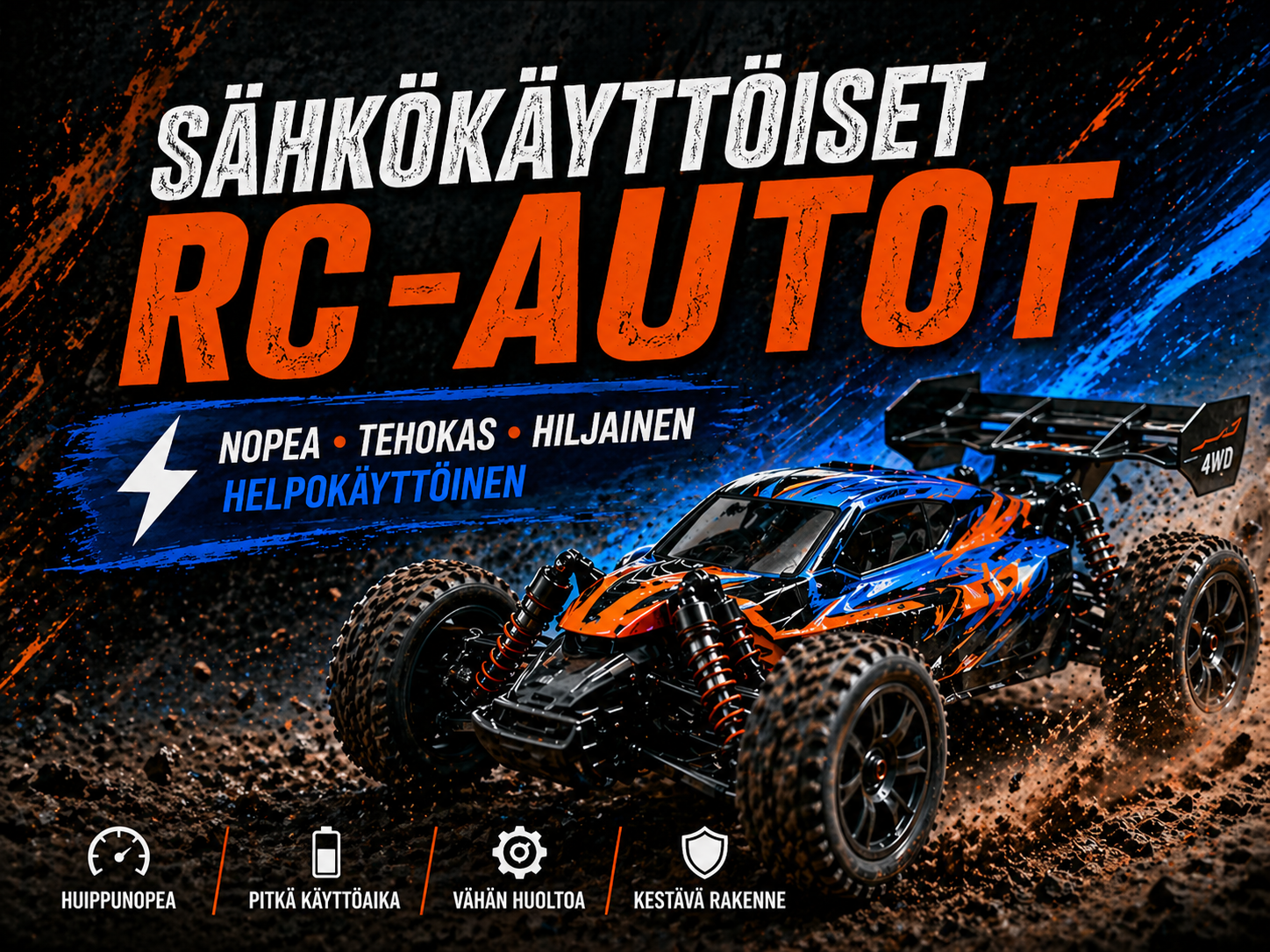 Electric RC-cars