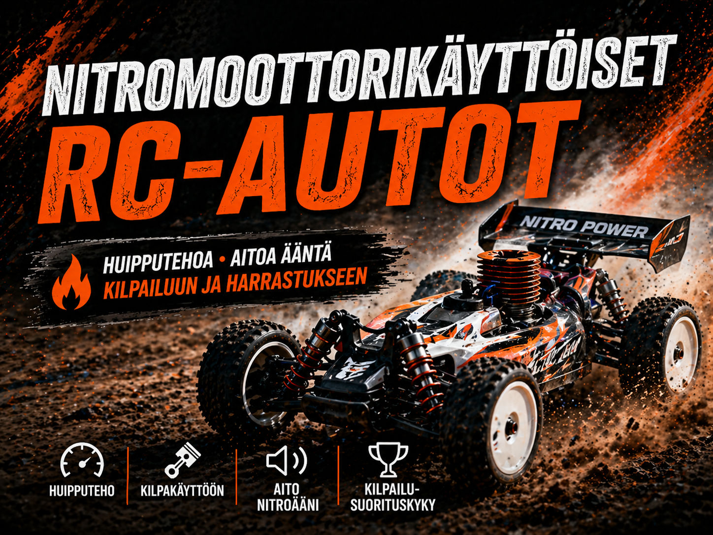 Nitro Powered