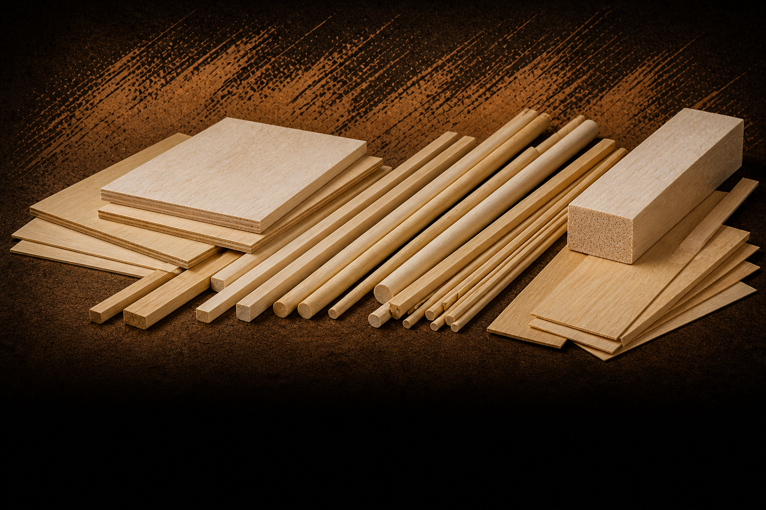 Wooden material