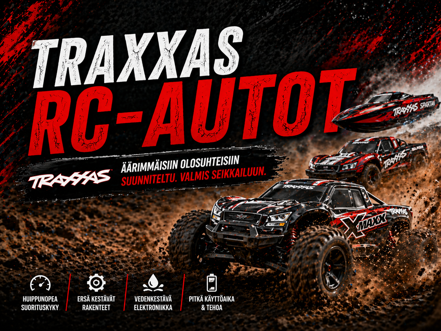 Traxxas RC-cars