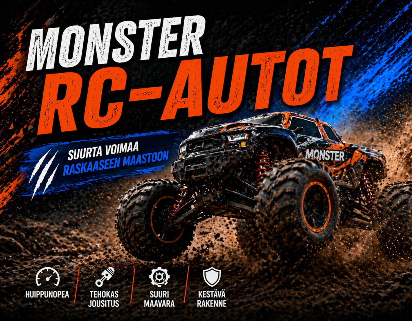 RC Monster Trucks