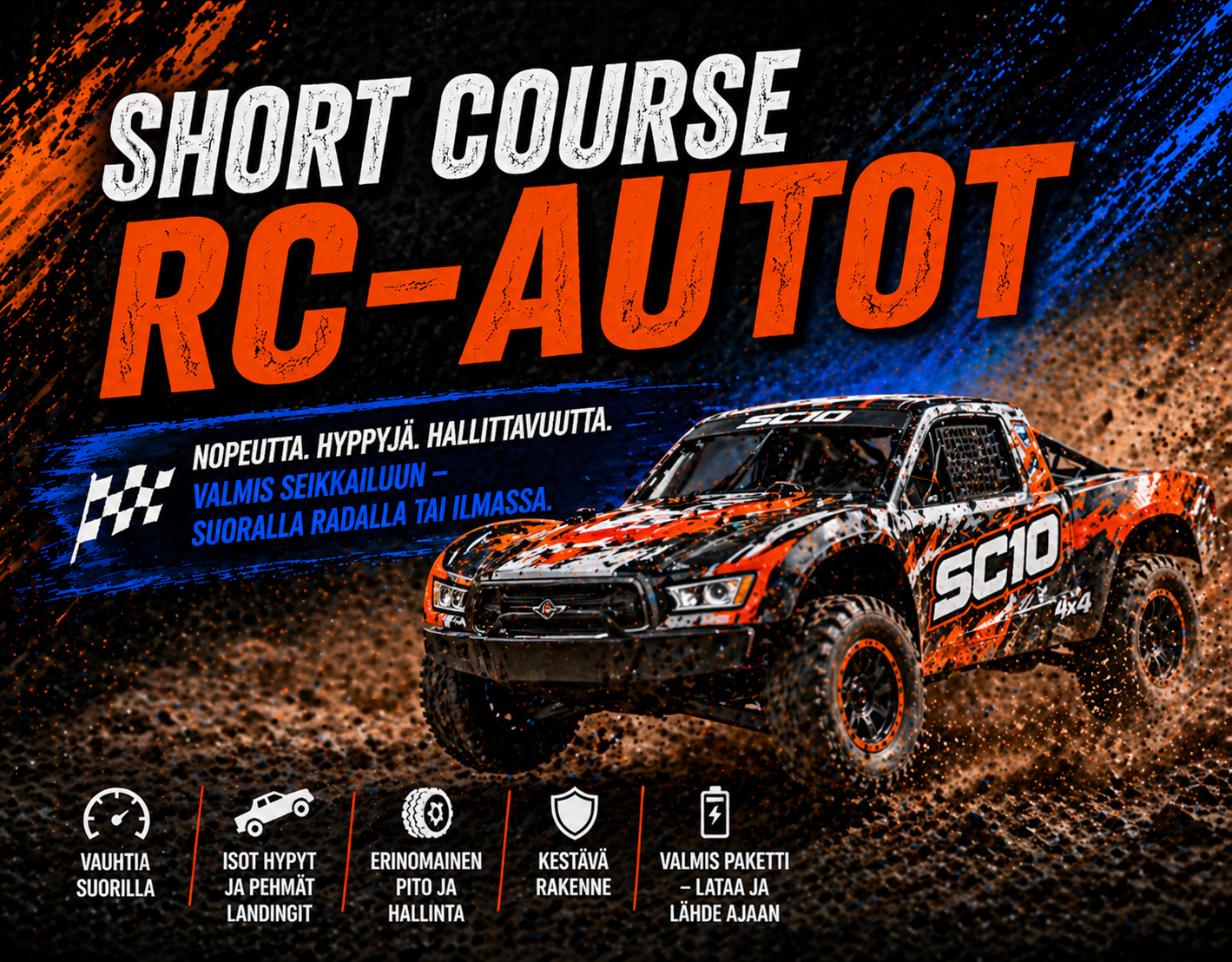 Short Course RC-Cars