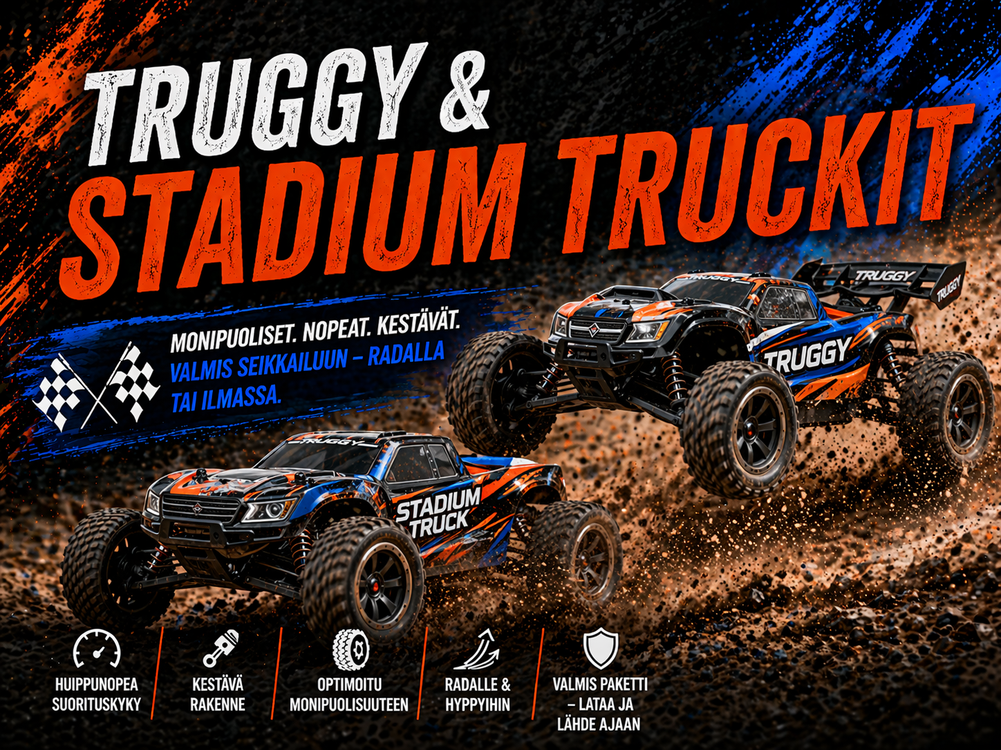 RC Stadion Trucks & Truggys