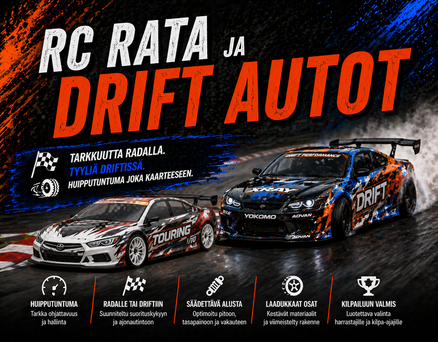 RC Track & Drift Cars