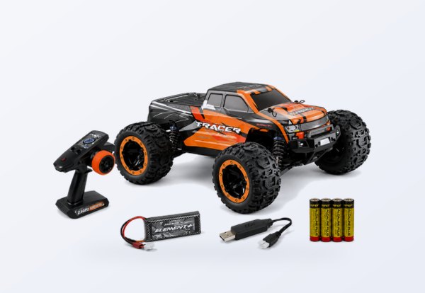 Valmiit RC-autopaketit