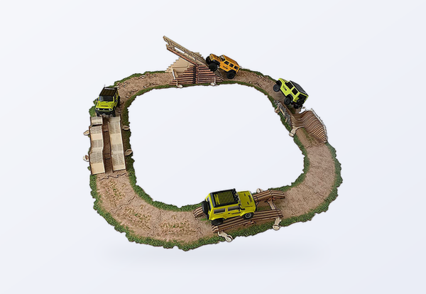 Track building