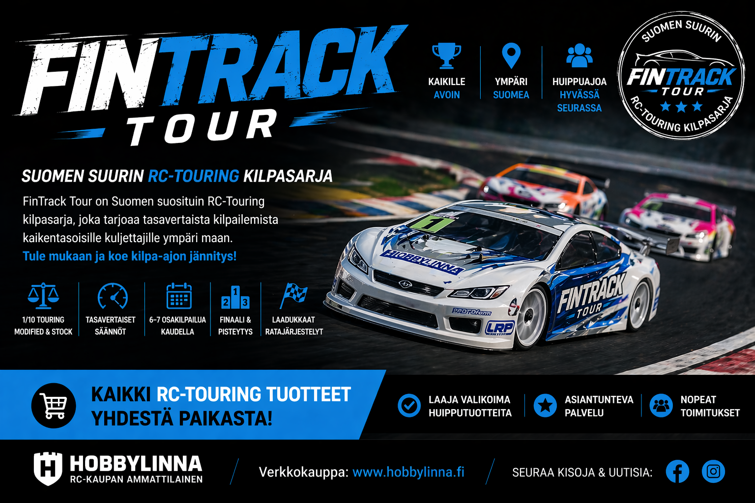 FinTrack Tour
