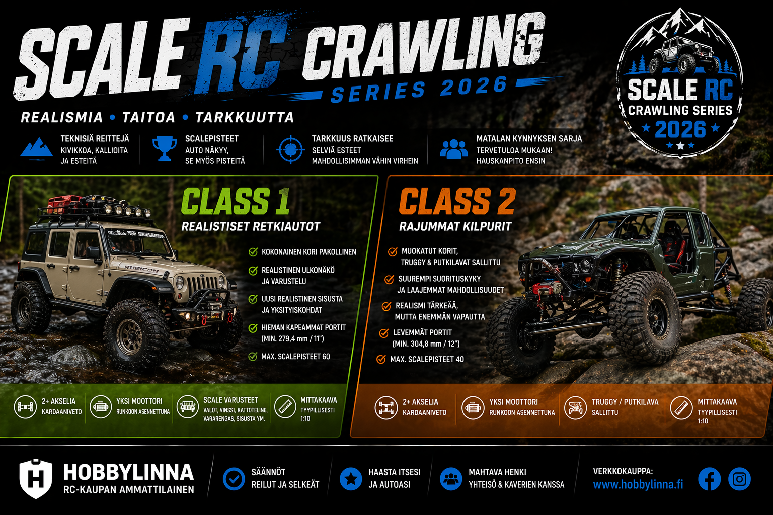 Scale RC Crawling