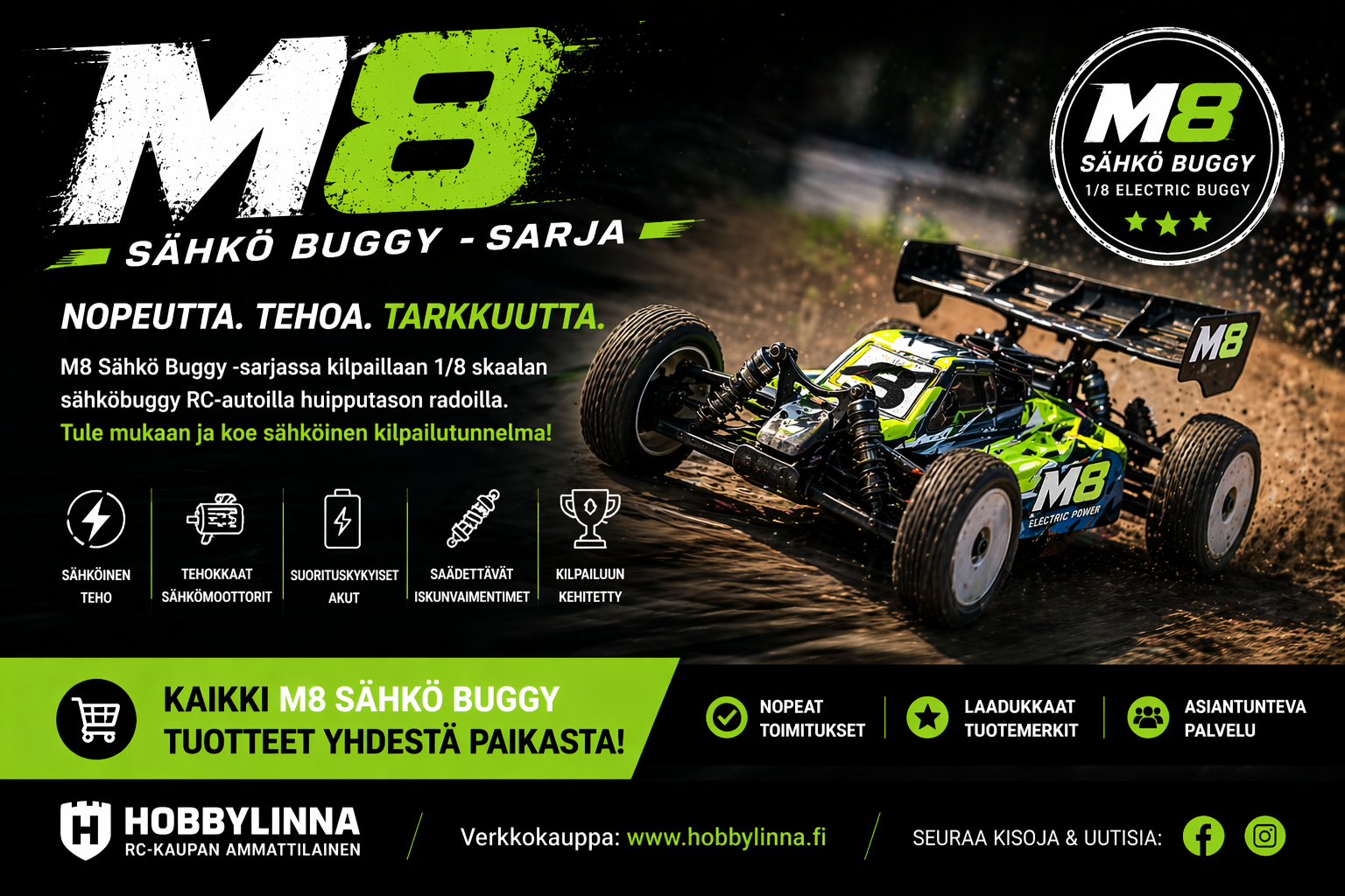 M8 Sähkö