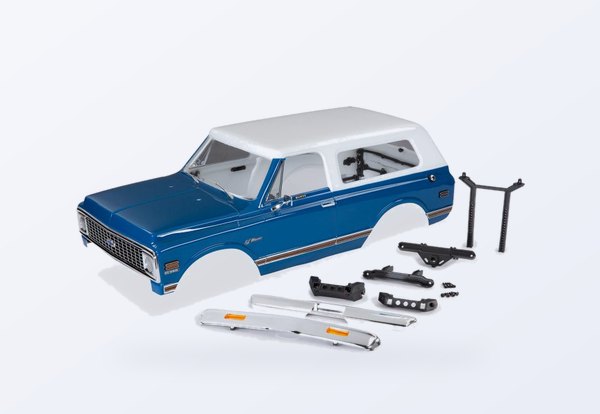RC-autojen korit ja tarvikkeet