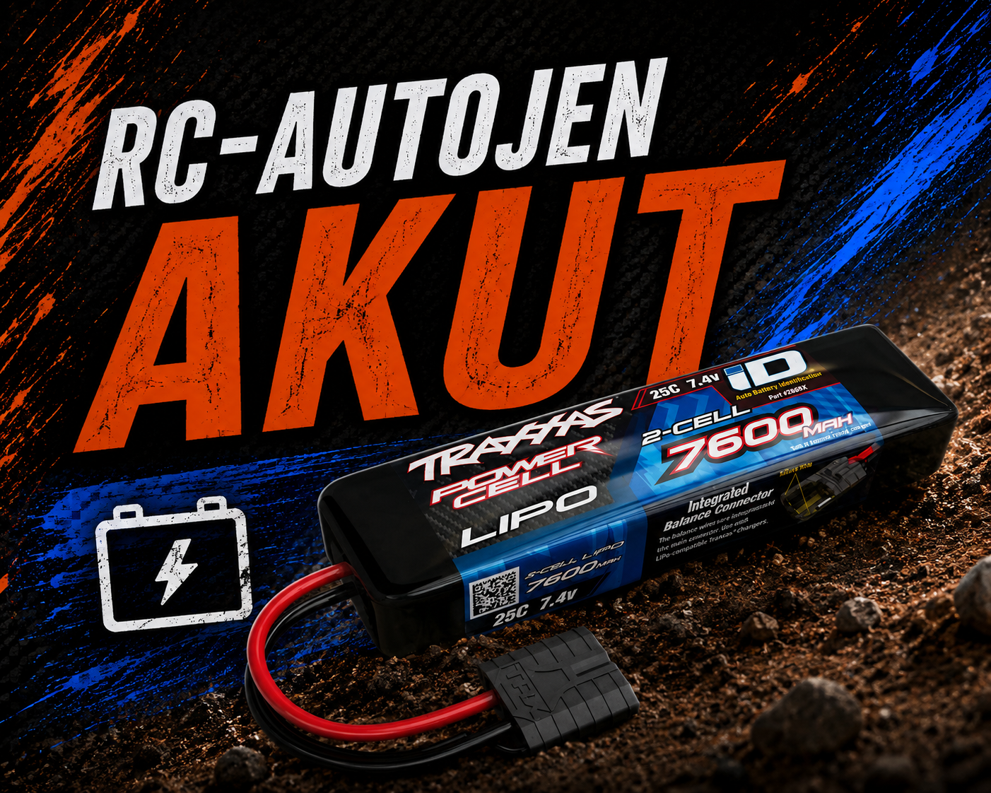 RC-Car batteries