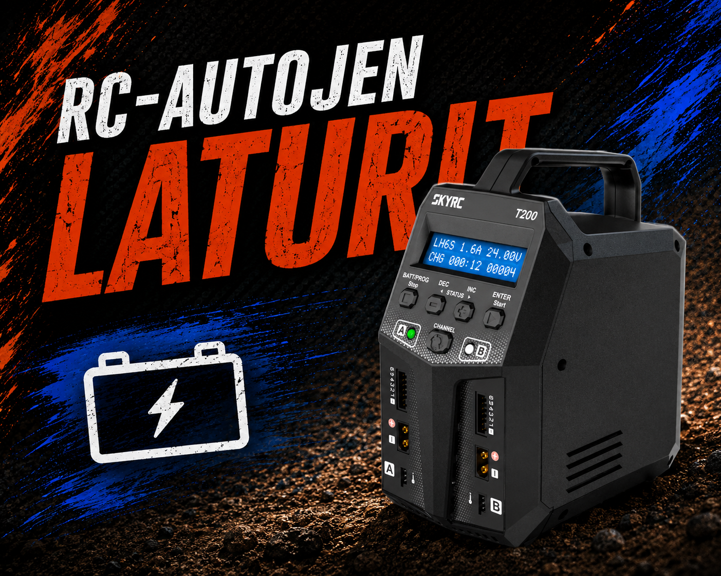 RC-Car Chargers
