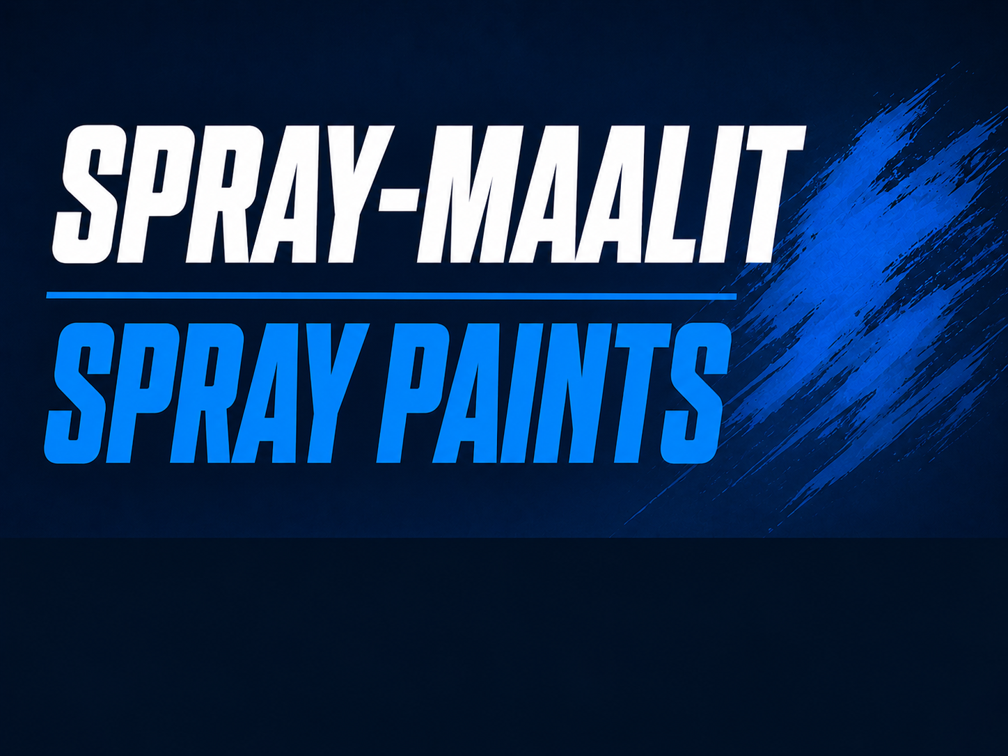 Korin Spray maalit