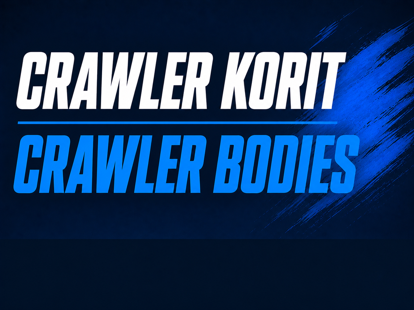 Crawler korit