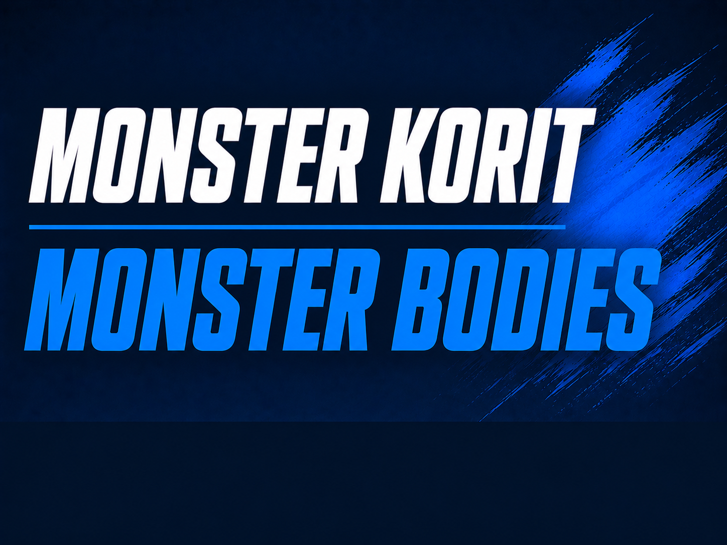 Monster korit