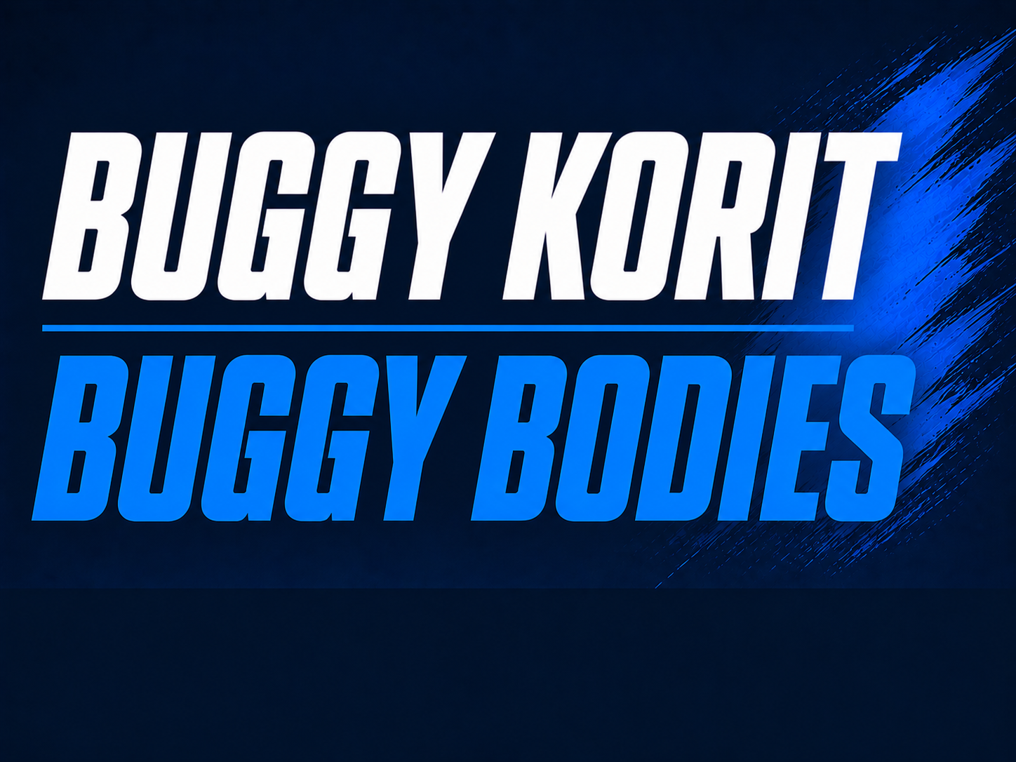 Buggy korit