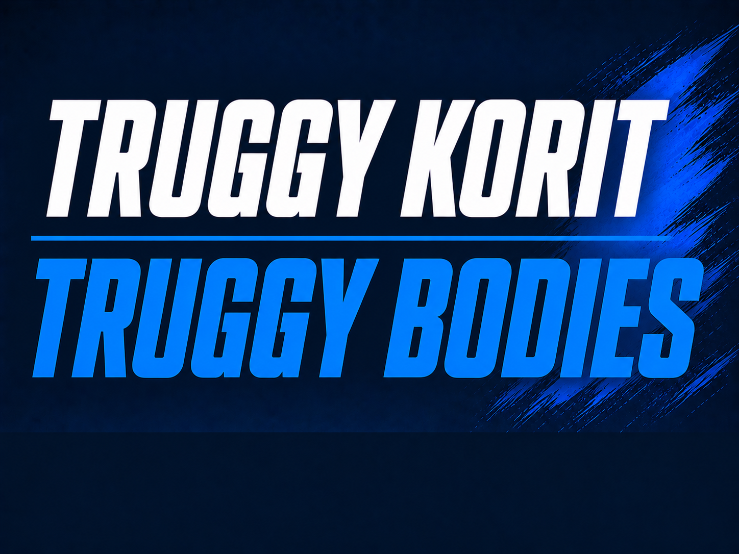 Truggy korit