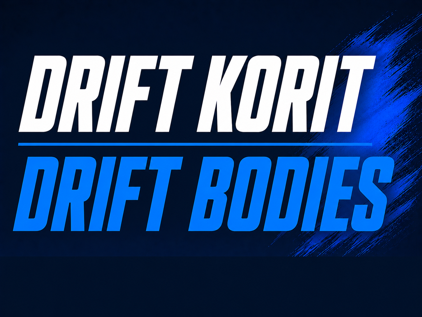 Drift korit