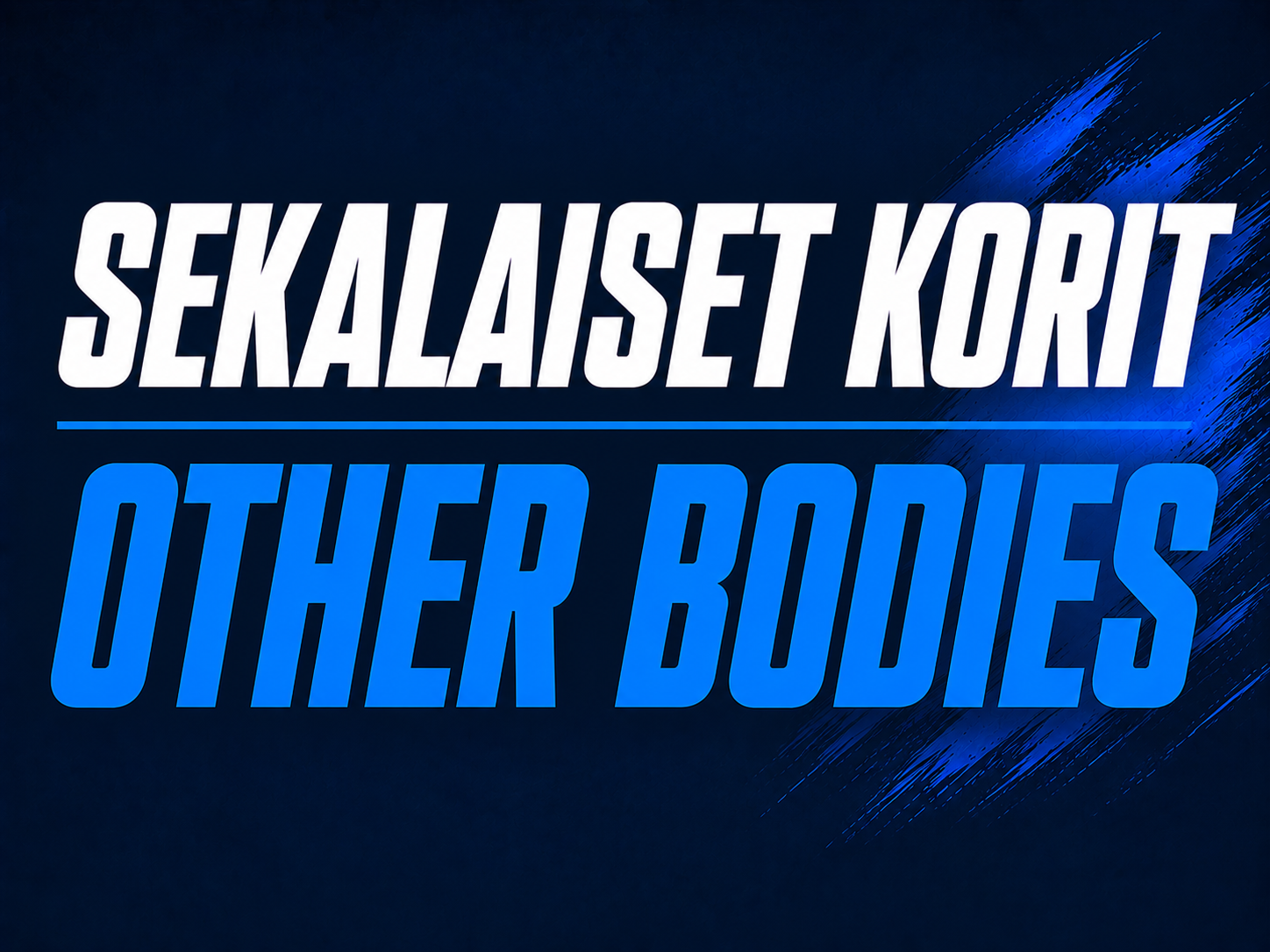 Sekalaiset korit