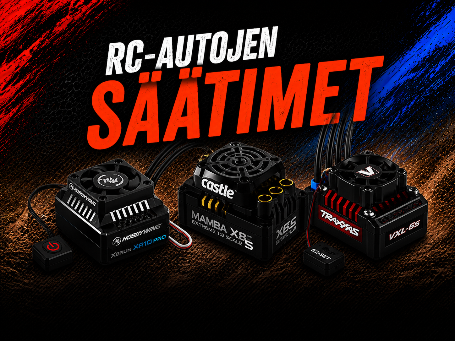 ESC for RC Cars