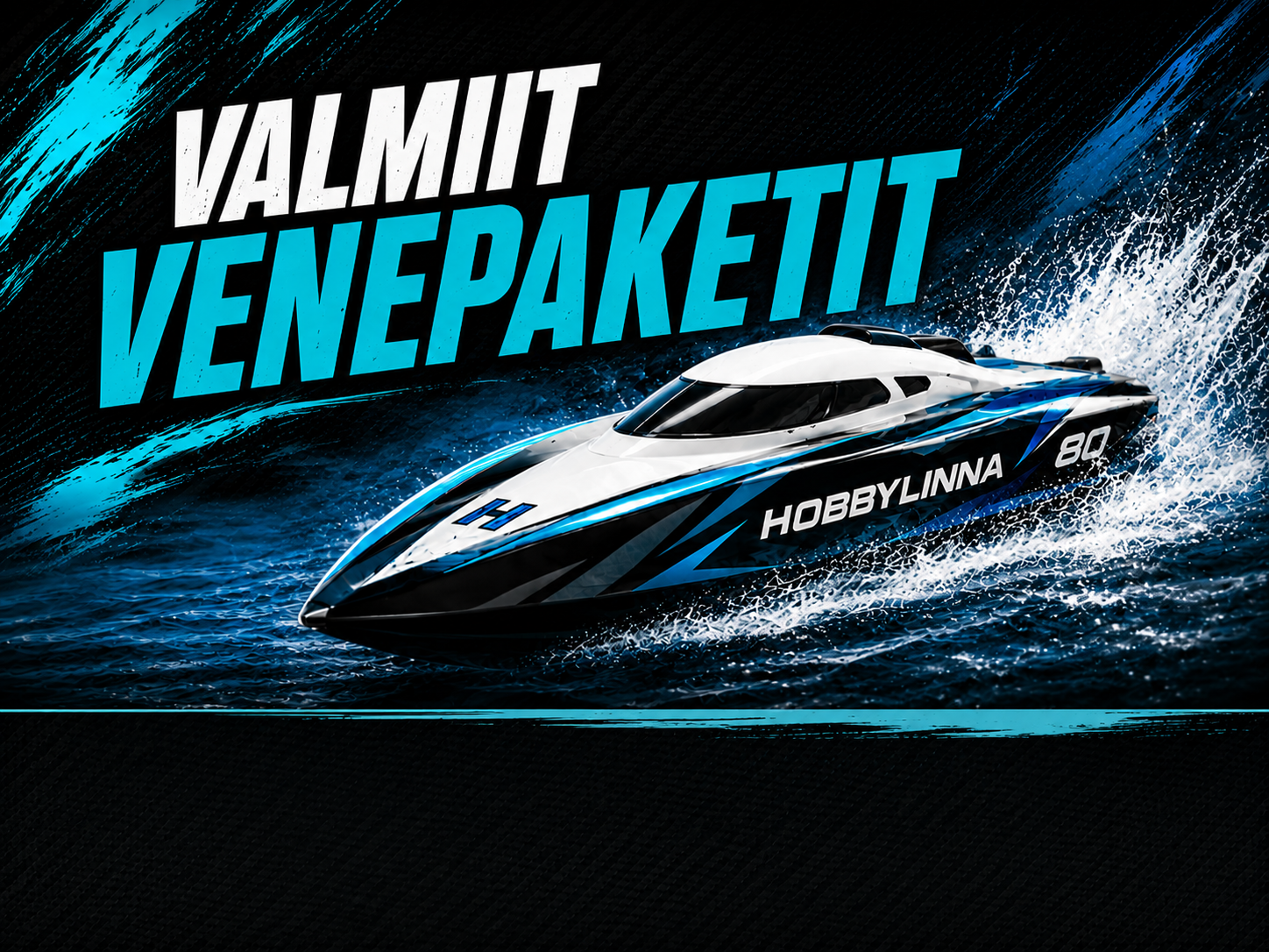 Valmiit venepaketit