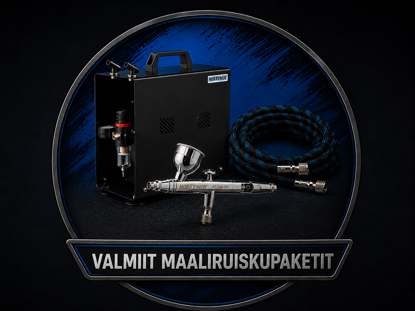 Airbrush&Compressor packages